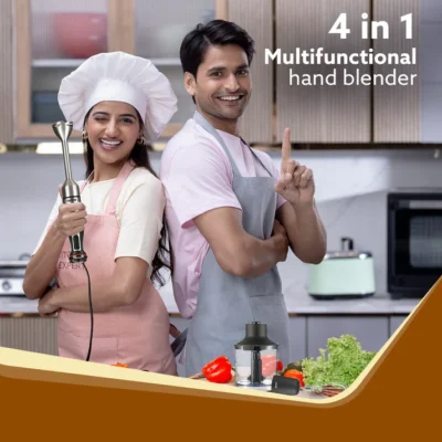 Grand 1000 Watts Hand Blender With Chopper - Image 6