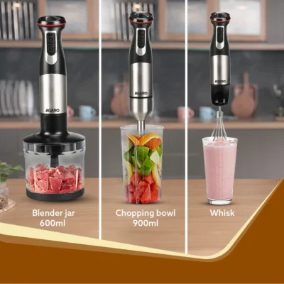 Grand 1000 Watts Hand Blender With Chopper - Image 4