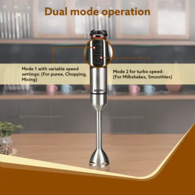 Grand 1000 Watts Hand Blender With Chopper - Image 5