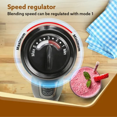 Grand 1000 Watts Hand Blender With Chopper - Image 3