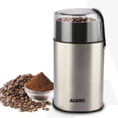 Grand Coffee Grinder - Silver