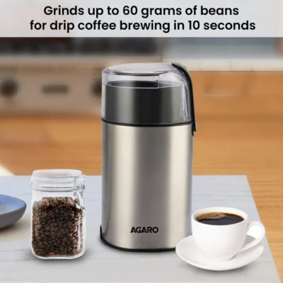 Grand Coffee Grinder - Silver - Image 6