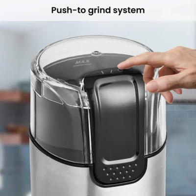 Grand Coffee Grinder - Silver - Image 5