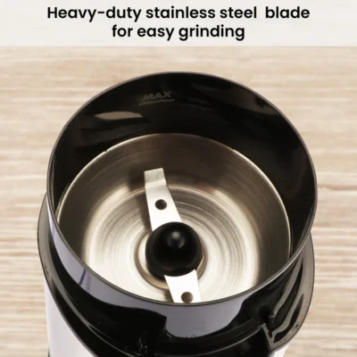 Grand Coffee Grinder - Silver - Image 4