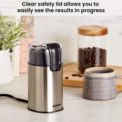 Grand Coffee Grinder - Silver - Image 3