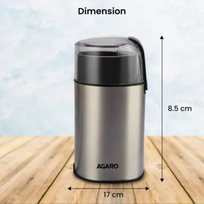 Grand Coffee Grinder - Silver - Image 2