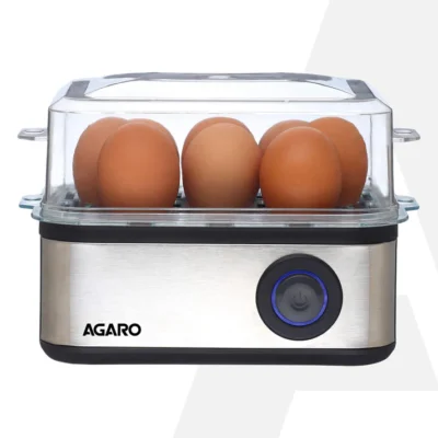 Grand Egg Boiler And Poacher - 500W, Silver