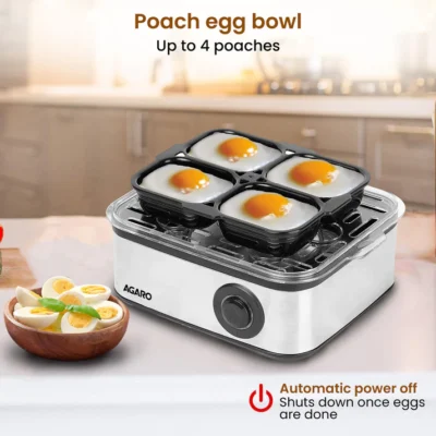 Grand Egg Boiler And Poacher - 500W, Silver - Image 5