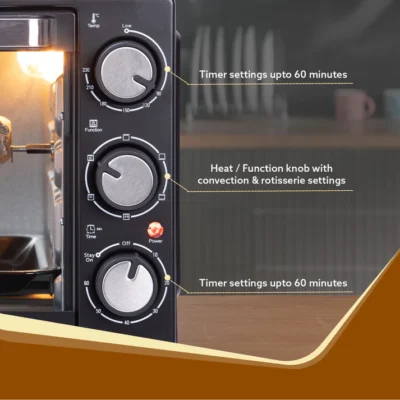 Grand Oven Toaster Grill Convection Cake Baking OTG- 30L - Image 6