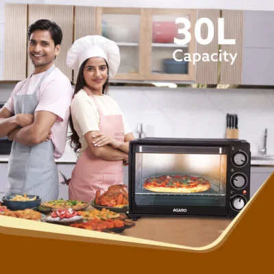 Grand Oven Toaster Grill Convection Cake Baking OTG- 30L - Image 4