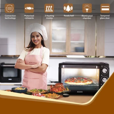 Grand Oven Toaster Grill Convection Cake Baking OTG- 30L - Image 3