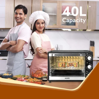 Grand Oven Toaster Grill Convection Cake Baking OTG - 40L - Image 4