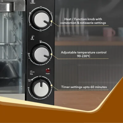 Grand Oven Toaster Grill Convection Cake Baking OTG - 40L - Image 5