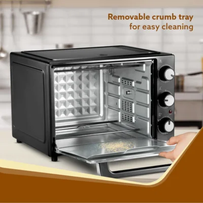 Grand Oven Toaster Grill Convection Cake Baking OTG - 40L - Image 3
