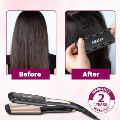 1917 Hair Crimper - Black - Image 2