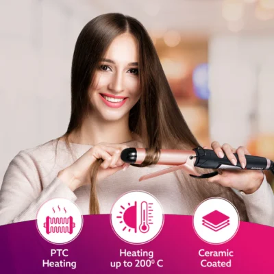 HC-6001 Hair Curler with 25mm Barrel - Image 5