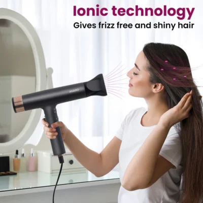 Royal Hair Dryer - 2000 Watts - Black - Image 4