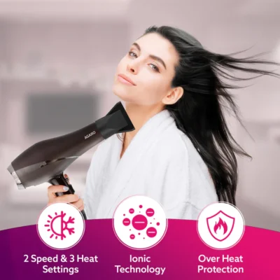 HD 1120 Hair Dryer with 2000 watts - Image 5