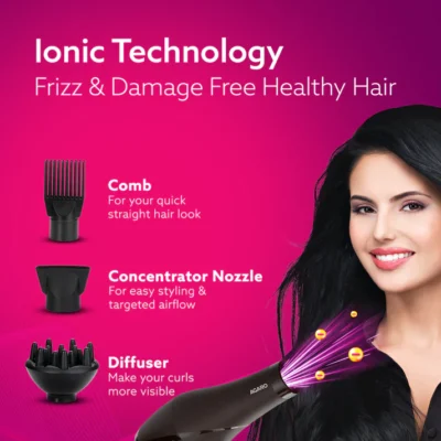 HD 1120 Hair Dryer with 2000 watts - Image 3