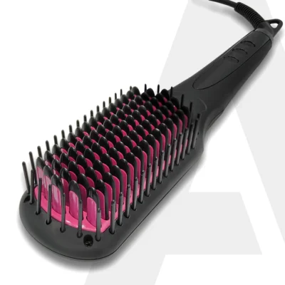 HSB2206 Hair Straightening Brush - 2 in 1