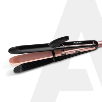 HS1119 3-in1 Hair Styler - Black & Rose Gold