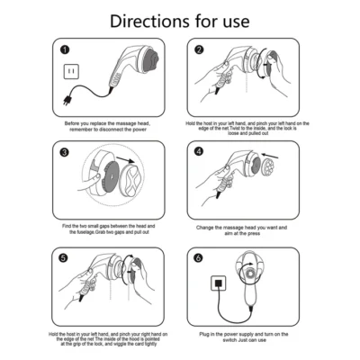 Regal Handheld Body Massager - Image 5