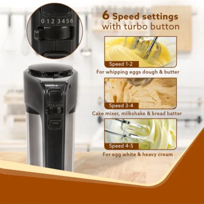 Hand Mixer Elegant - Image 4