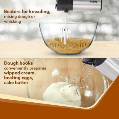 Regency Hand Blender, 600W, Variable Speed Modes & Speed Regulator, Stainless Steel Blades, Mixing, Blending, Whisking, Low Noise - Image 5