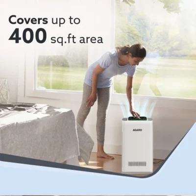 Imperial Air Purifier, 7 Stage Purification System, Anion Generator, True HEPA, 3 Speed Settings, Air Quality Indicator, Remote control, White - Image 5