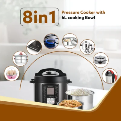 Imperial Electric Pressure Cooker - 6L - Image 5