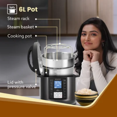 Imperial Electric Pressure Cooker - 6L - Image 3