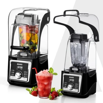 Imperial Professional Blender, Low Noise, 2200W Powerful Copper Motor, 2.5L Capacity, 6 Pre-set With Pulse, Adjustable Speed & Timer, Stainless Blades