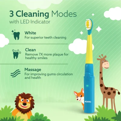REX Sonic Electric Kids Toothbrush - Image 2