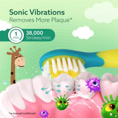 REX Sonic Electric Kids Toothbrush - Image 3