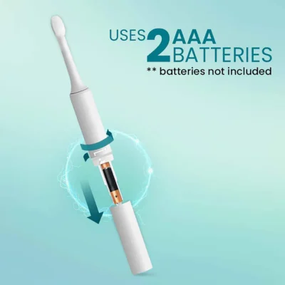 REX Dlx Sonic AA Battery Electric Toothbrush For Kids - Image 4