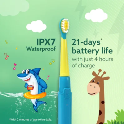 REX Sonic Electric Kids Toothbrush - Image 4
