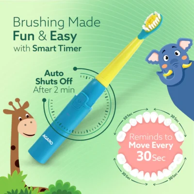 REX Sonic Electric Kids Toothbrush - Image 5