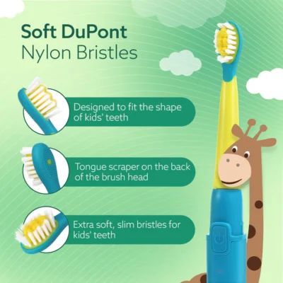 REX Sonic Electric Kids Toothbrush - Image 6