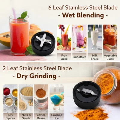 Marvel Nutri Blender - 1000W - Image 5