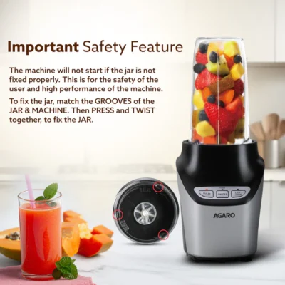 Marvel Nutri Blender - 1000W - Image 3