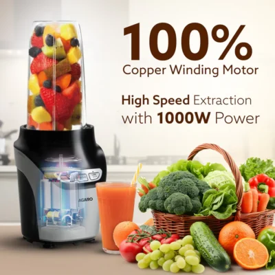 Marvel Nutri Blender - 1000W - Image 2