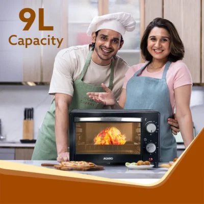 Marvel OTG - 9L - Black | Best OTG Oven Under 2000 in India - Image 6