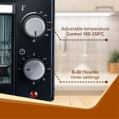 Marvel OTG - 9L - Black | Best OTG Oven Under 2000 in India - Image 5