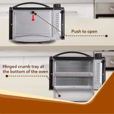 Marvel OTG - 9L - Black | Best OTG Oven Under 2000 in India - Image 2
