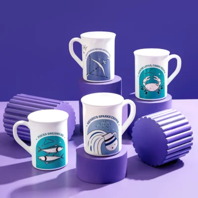 Larah by Borosil Pisces Mug200 - Image 2