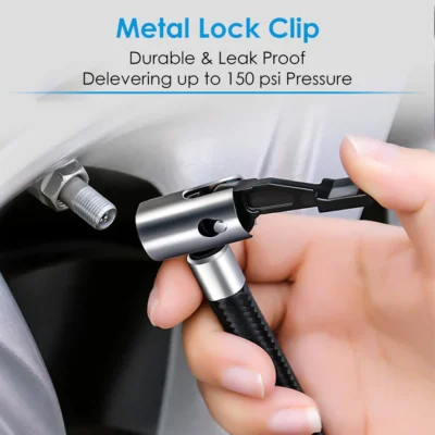 PRIMO Digital Tyre Inflator 120W - Image 3
