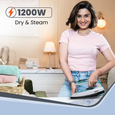 Primo Travel Steam Iron - Image 6