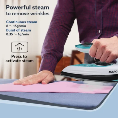 Primo Travel Steam Iron - Image 3