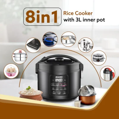 REGAL Electric Rice Cooker 3L - Image 6