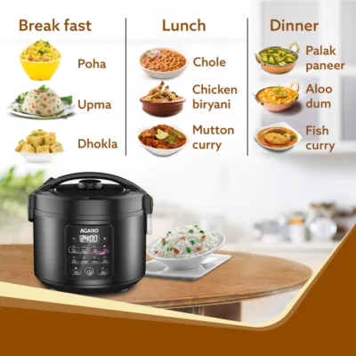 REGAL Electric Rice Cooker 3L - Image 4